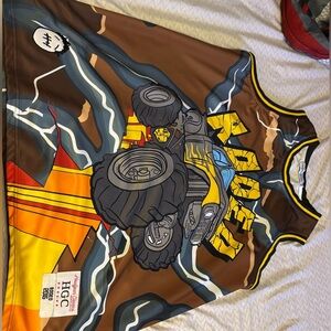 Monster Truck Graphic Tank Top